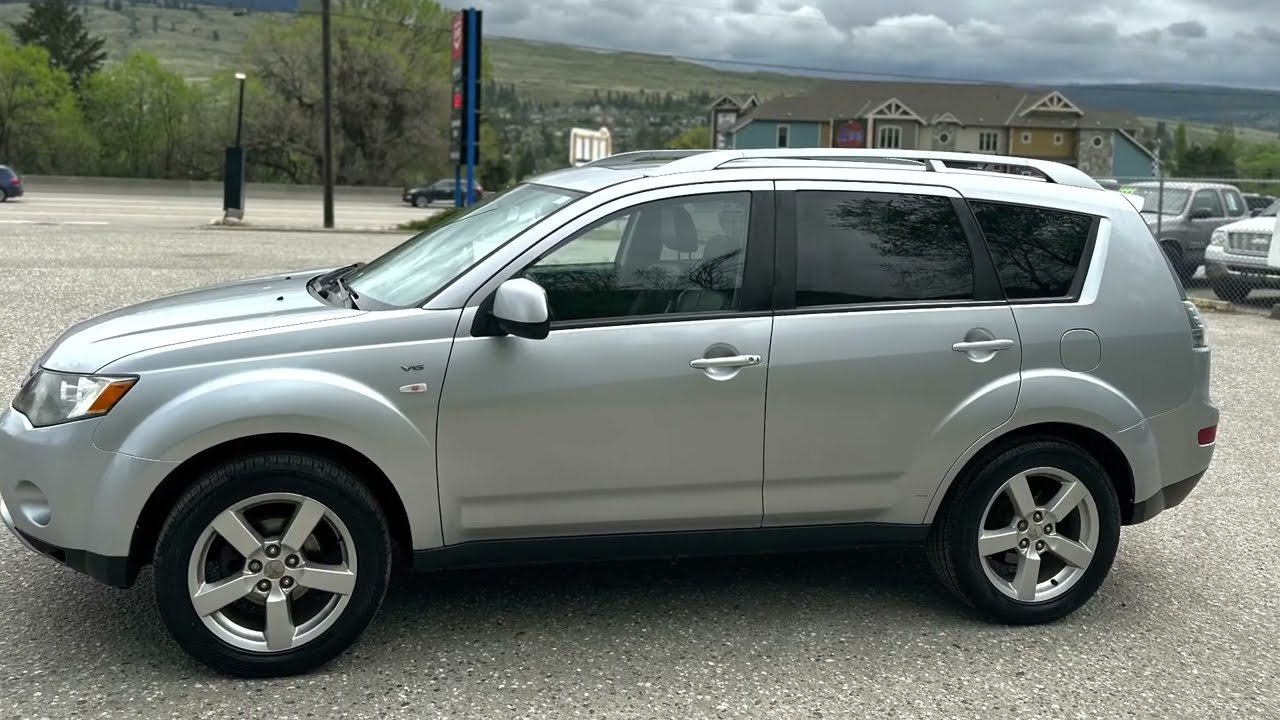 2008 Mitsubishi  Outlander