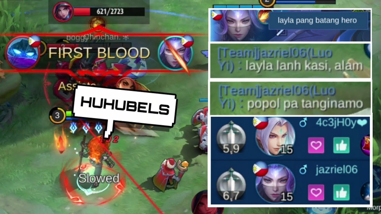 HOW TO DEAL WITH TOXIC PLAYERS? MAKE THEM CRY! | Mobile Legends: Bang Bang