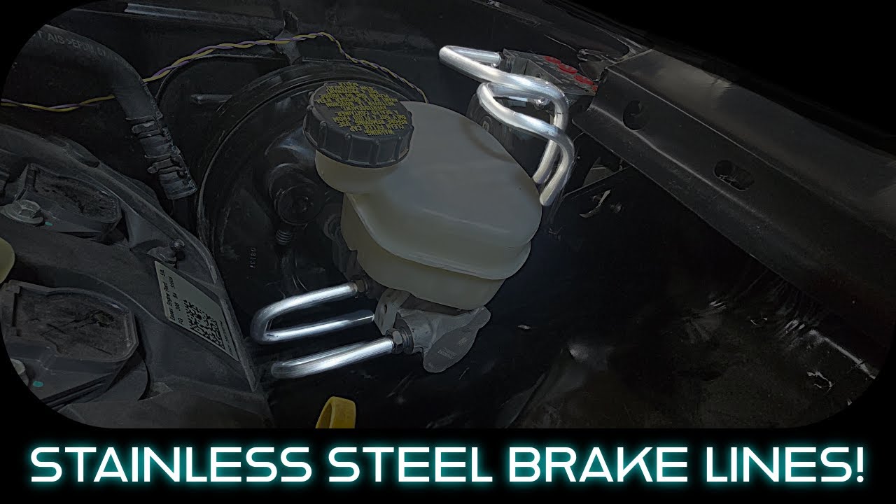 Custom Stainless Steel Master Cylinder Brake Lines