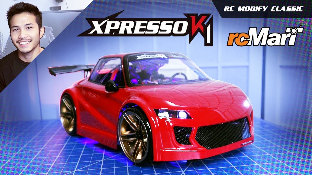 RC Modify S1 23 | Xpresso K1 - RC Car