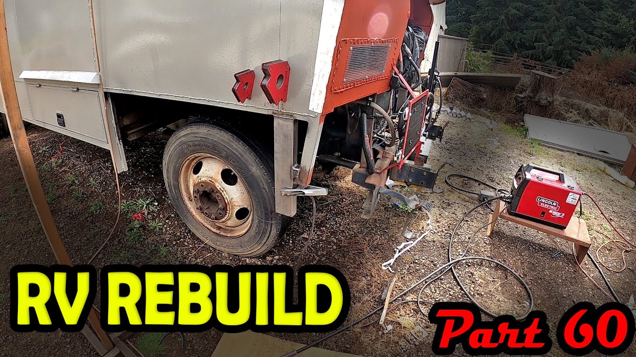 RV REBUILD (Part 60) Front Fenders