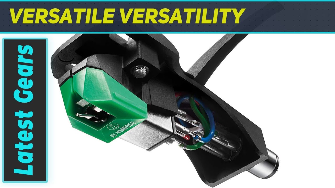 Exploring the AT-VM95E/H Turntable Headshell/Cartridge Combo Kit!