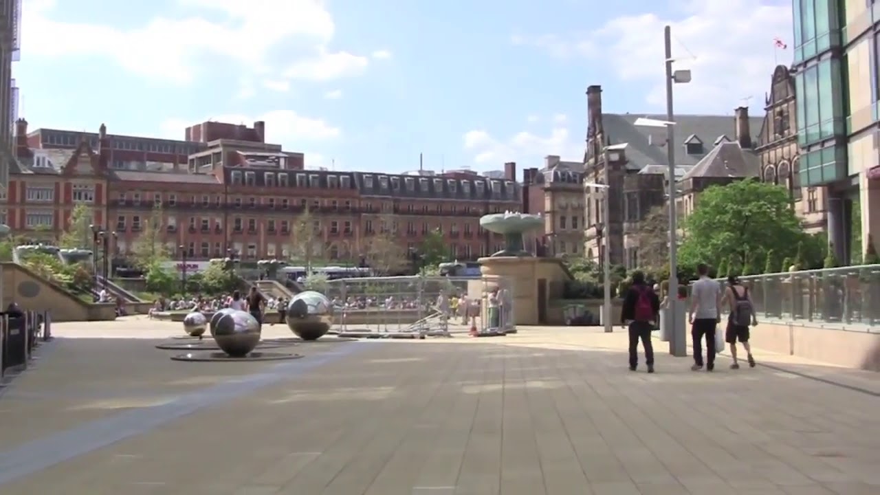 Sheffield Series: Peace Gardens
