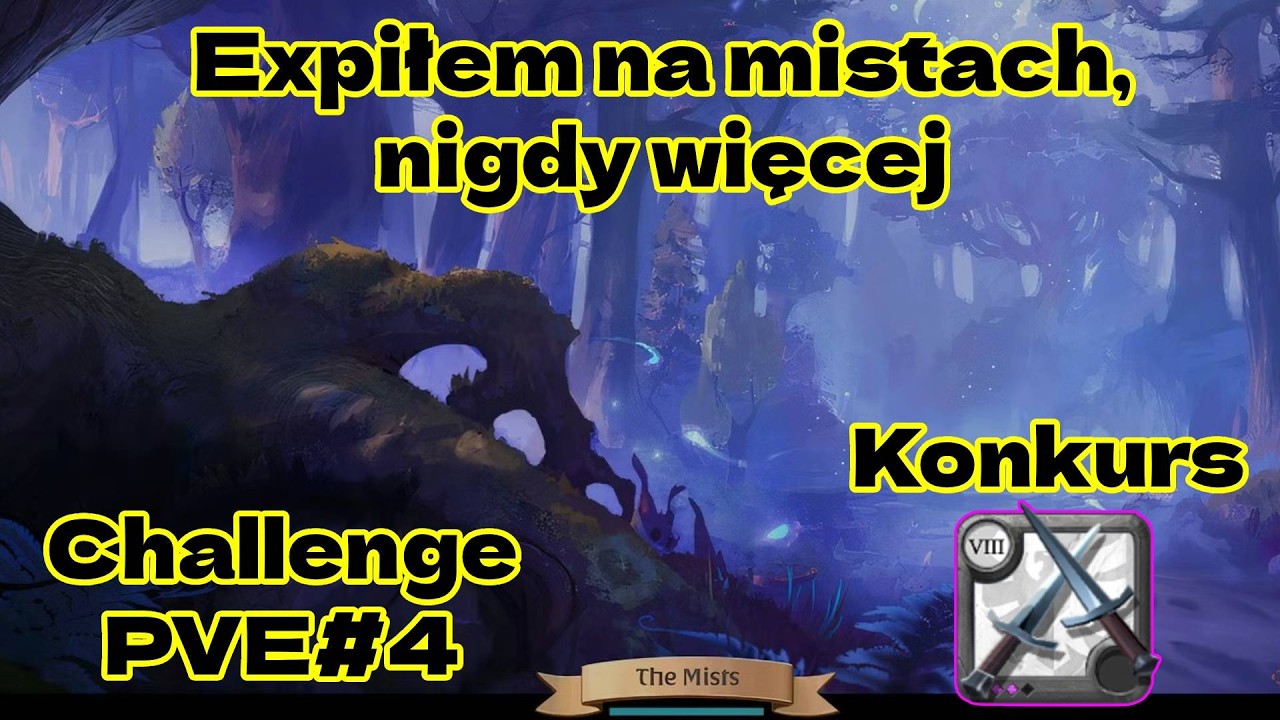 Expienie na mistach  - Challenge kończymy PVE#4 - Albion online