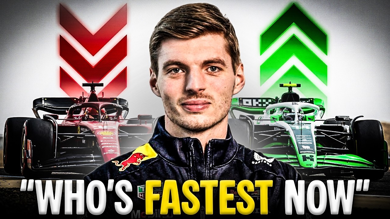 All 11 F1 Teams Ranked After Bahrain Testing So Far 🏎️ | Who’s Ahead & Who’s Struggling!