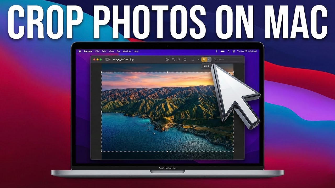 Как обрезать фотографии на Mac (2 простых способа)