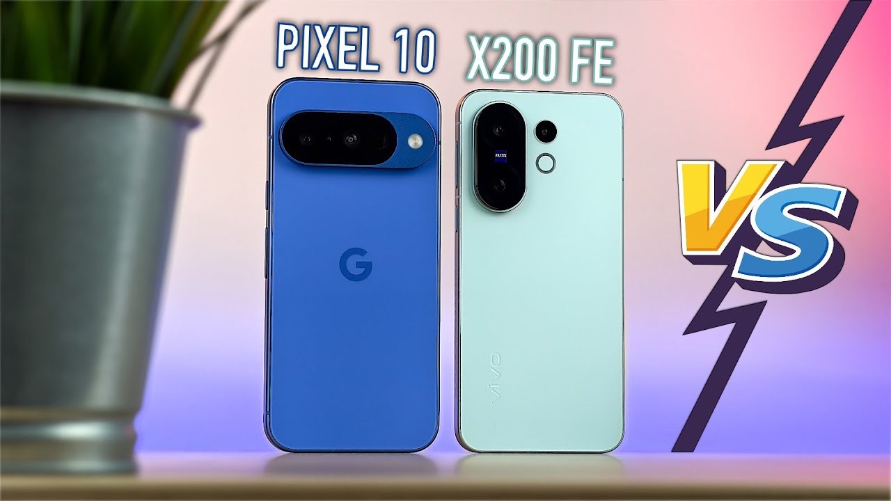 Pixel 10 vs Vivo X200 FE: il Software può battere QUESTO Hardware? | CONFRONTO tra Compatti