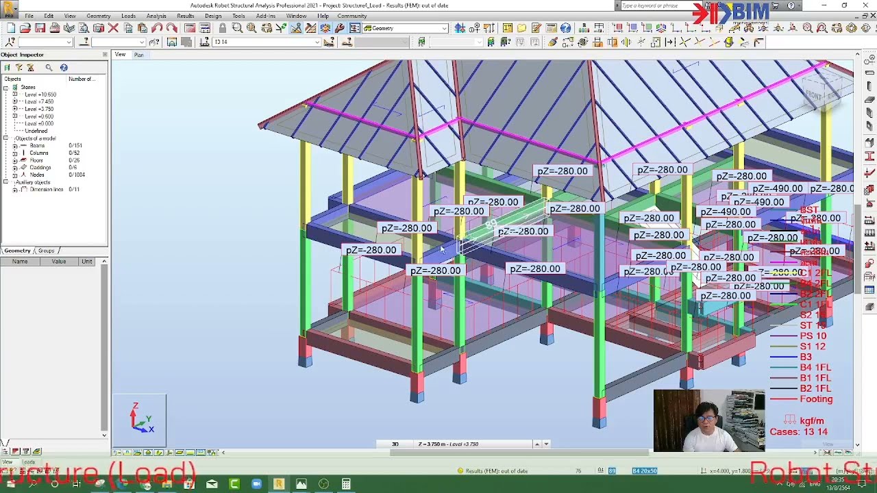 Robot Structure 2021 Load
