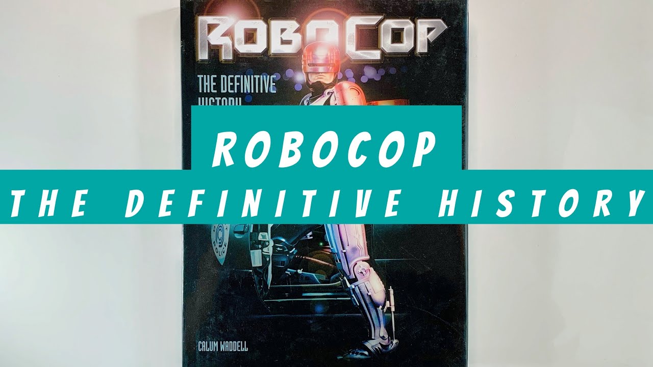 Robocop The Definitive History (flip through) Artbook