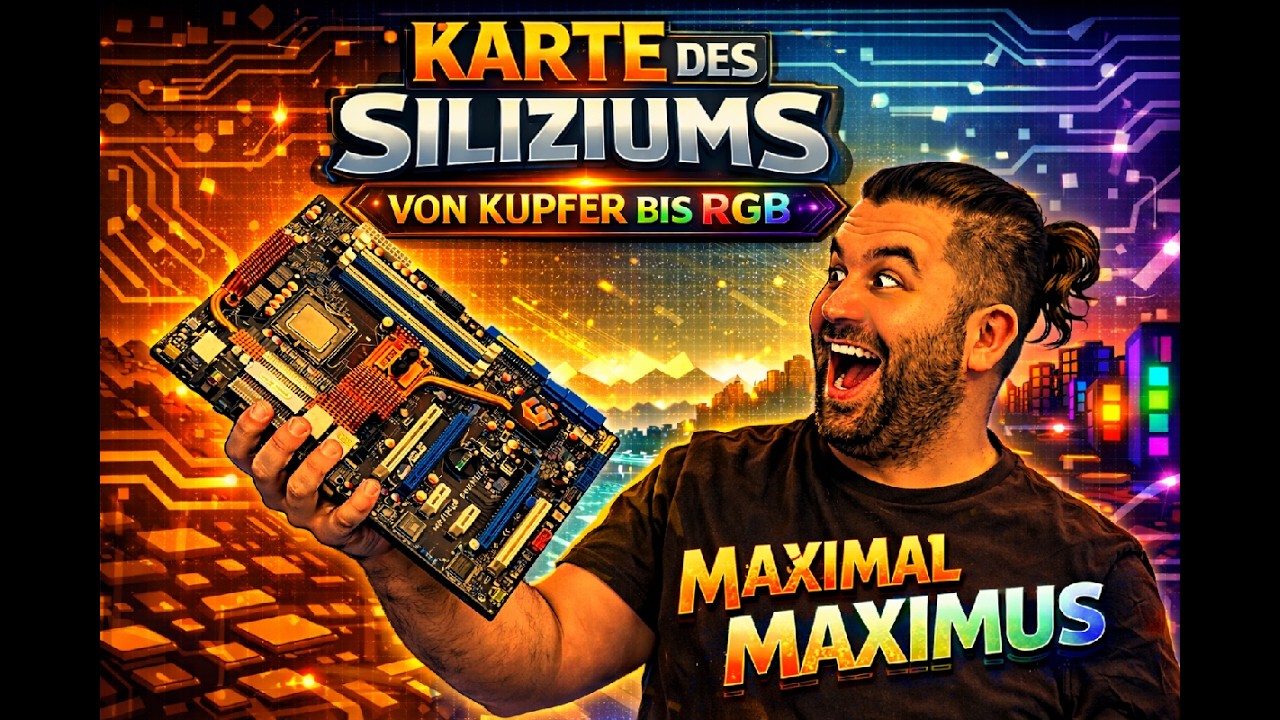 Asus? Maximal Maximus! - vom Maximus Formula SE bis Z690 Glacial
