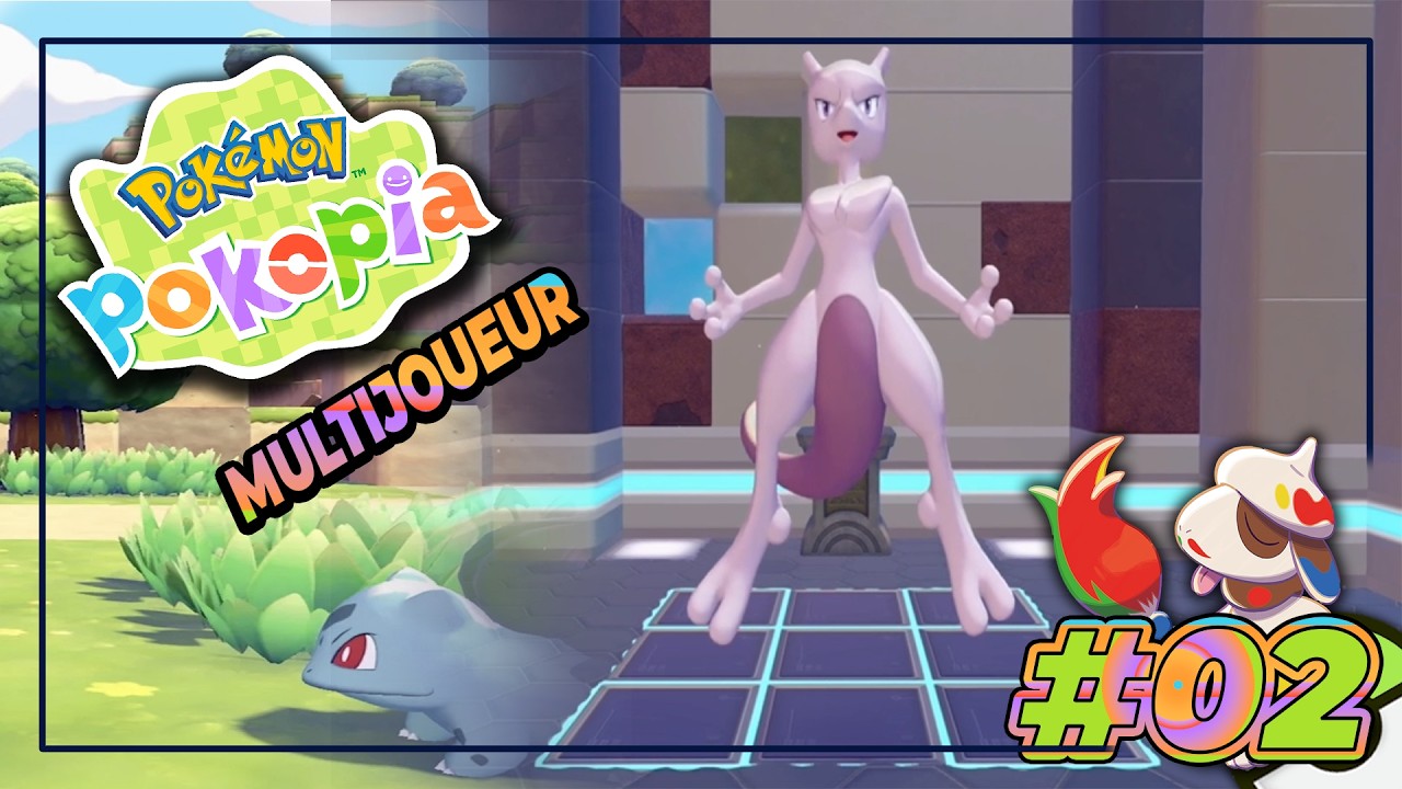 MEWTWO NOUS SURPREND EN PLEIN LIVE ! - Pokémon Pokopia Part #02 Multi