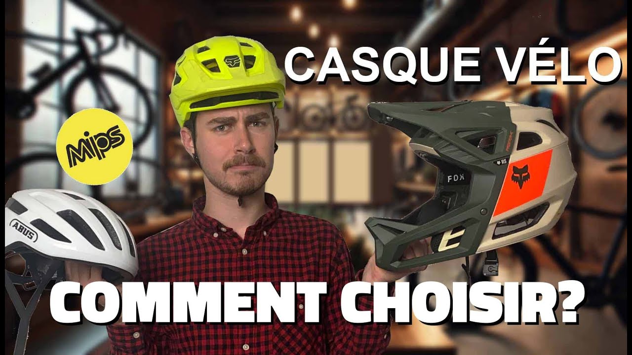 CASQUE VÉLO : Comment choisir le bon ? VTT, ROUTE ou bien pour VÉLO TAFF? MIPS
