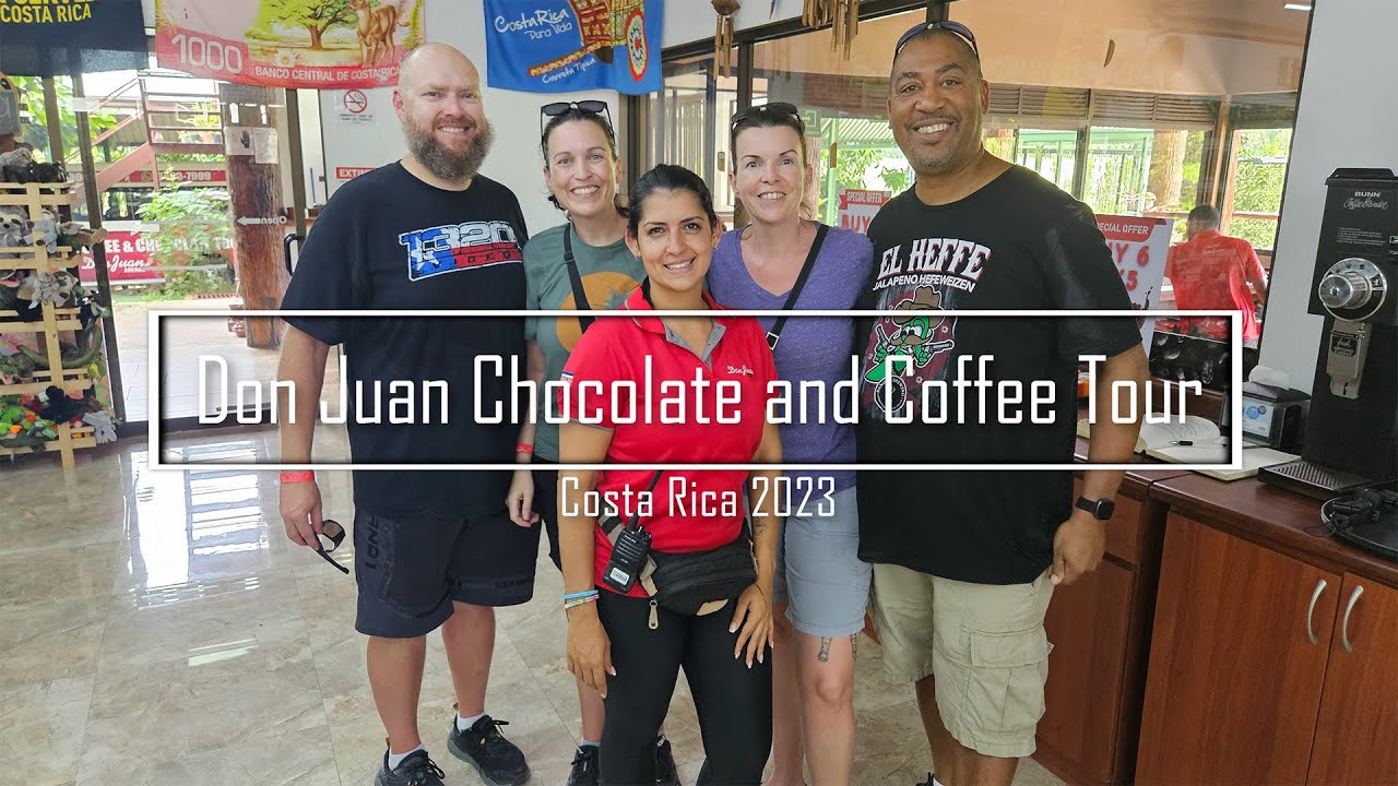 Don Juan Chocolate and Coffee tour.  La Fortuna Costa Rica