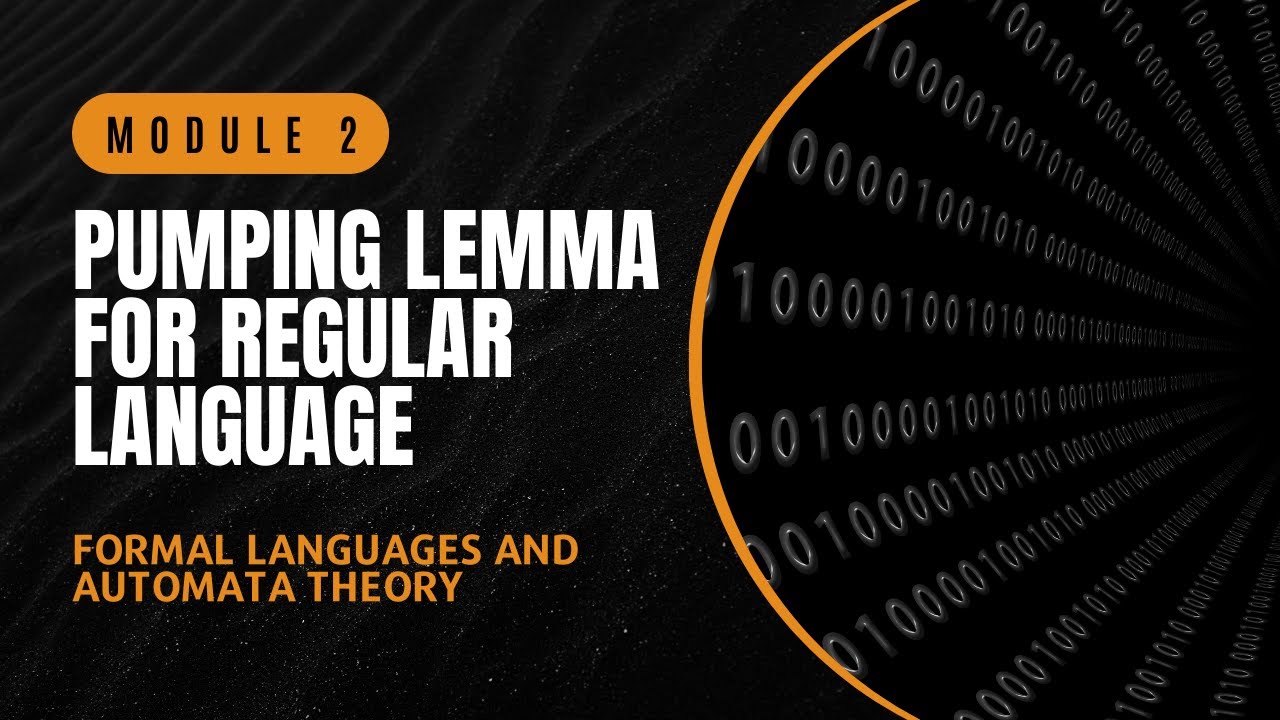 Pumping Lemma for Regular Language | CST301 | FLAT MODULE 2 | KTU | Anna Thomas | SJCET
