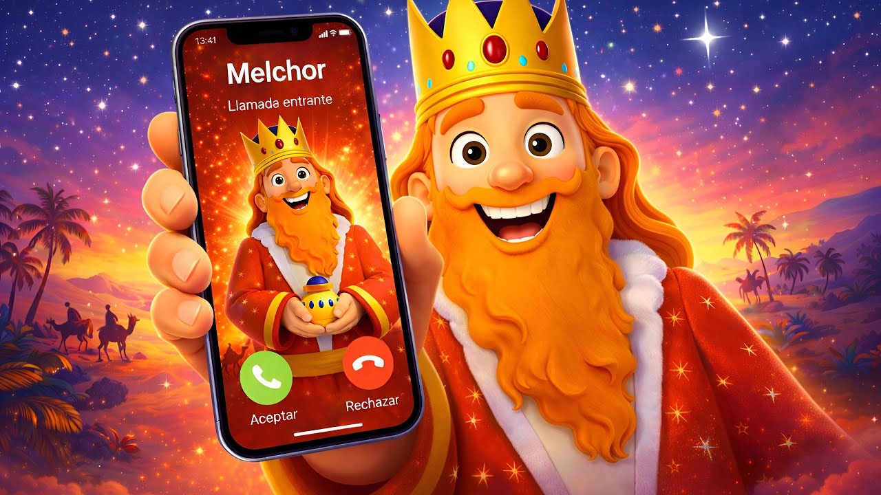 Melchor Llama Para Tu regalo de Reyes | Melchor está Llamando | No te lo pierdas 🎁✨