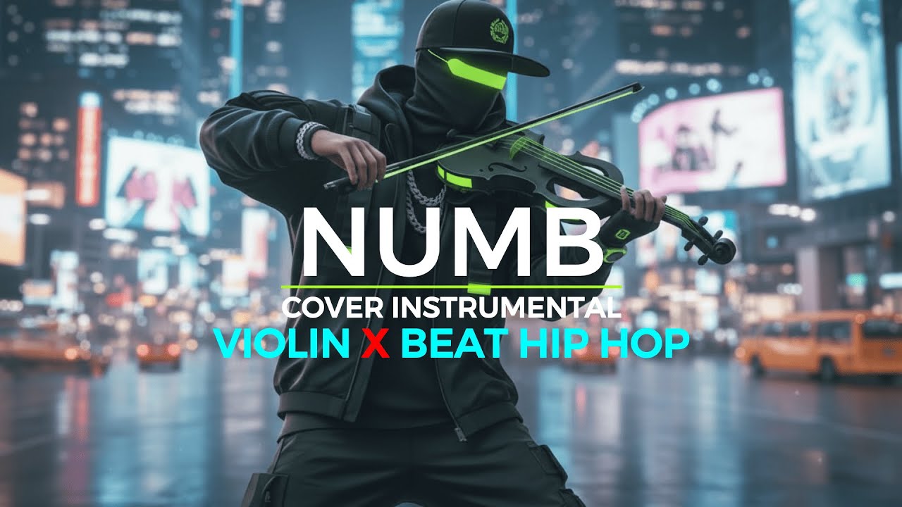 NUMB – Linkin Park | Emotional Violin x Hip Hop Instrumental