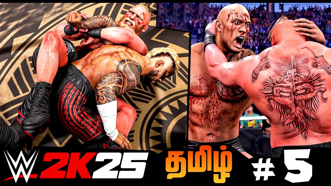 Who Will Get the Most Wins Today? | WWE 2K25 Tamil | Prabhu Gaming