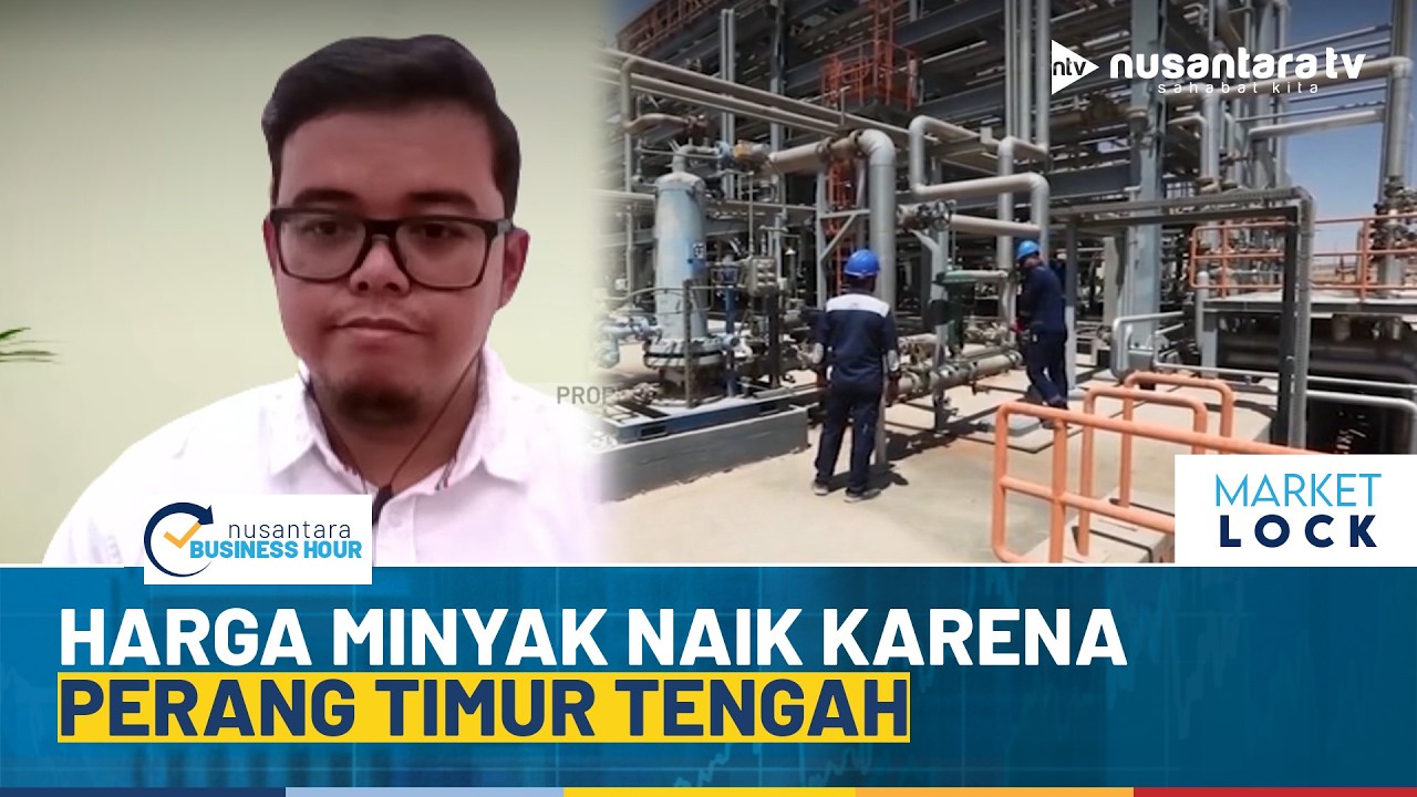 Head of Research KISI Prediksi Kenaikan Minyak Akibat Perang Timur Tengah Hanya Sementara | NBH