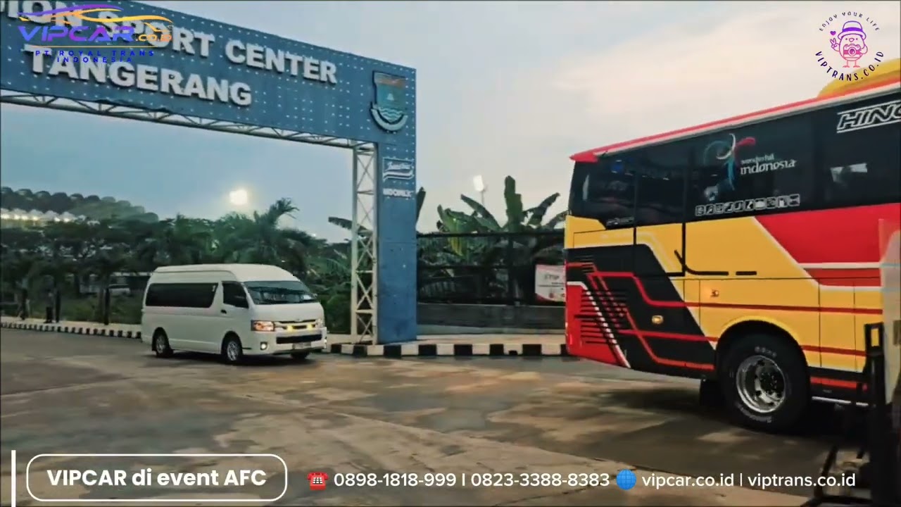 vipcar di event AFC 