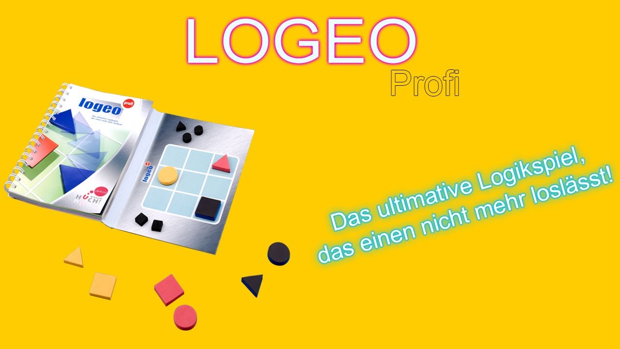 Logeo - Spielanleitung - so geht das Spiel