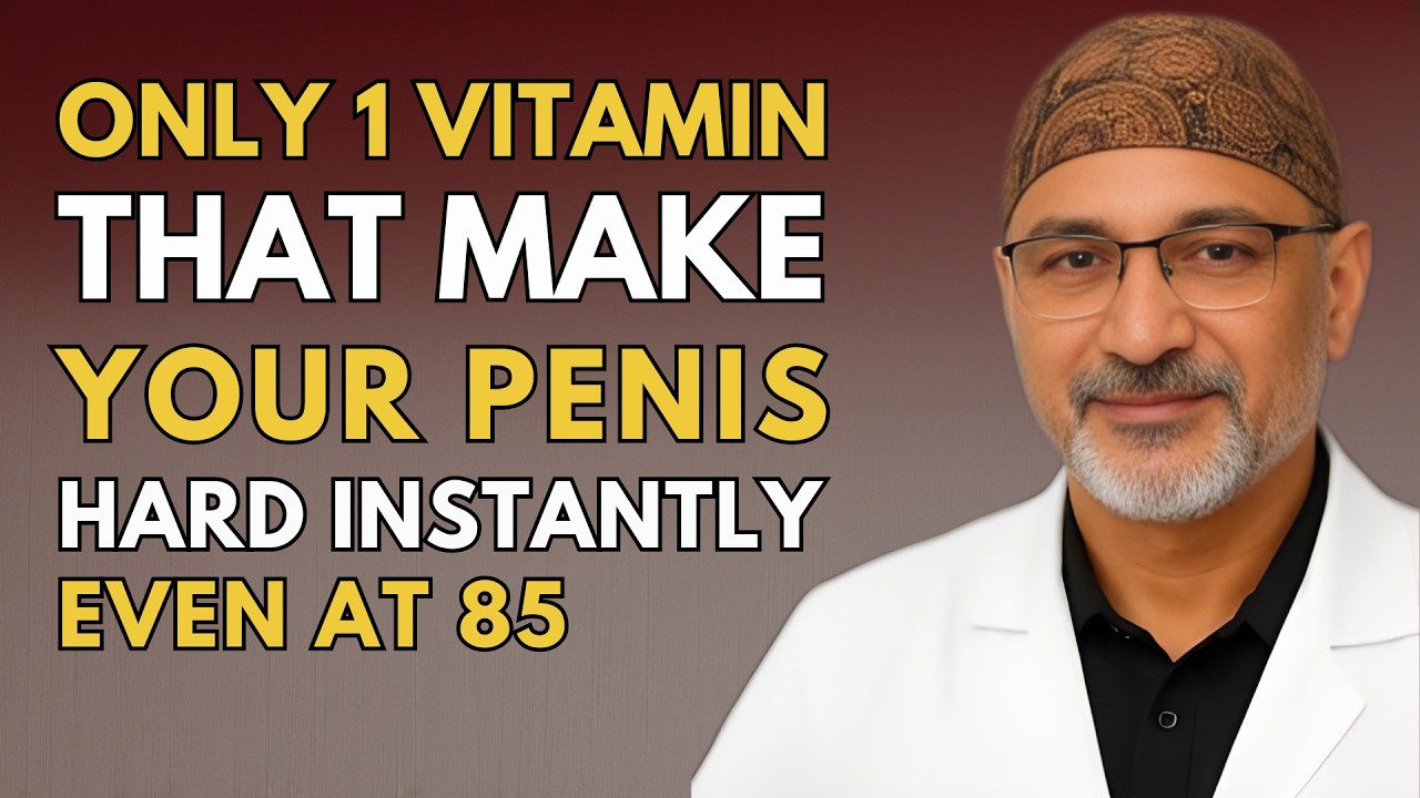 Urologists Take THIS Vitamin at Night for Harder Erections, Energy & Deep Sleep (Doctor Explains)