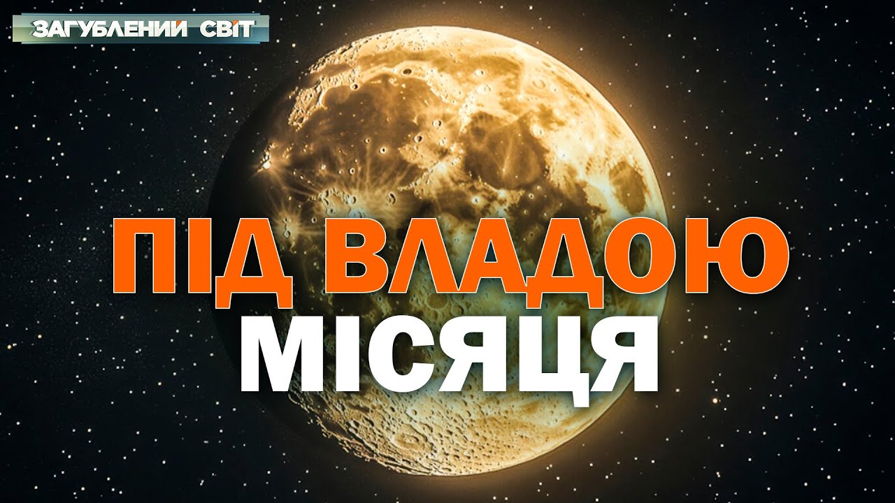 БЕЗ МІСЯЦЯ ЛЮДСТВО НЕ ВИЖИЛО Б! ВІН ВПЛИВАЄ НА ВСЕ: ЛЮДЕЙ, ПОГОДУ ТА ДОЛЮ ЦИВІЛІЗАЦІЙ