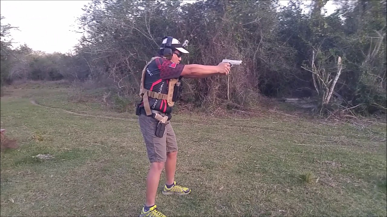 TAURUS PT 92 AFS FIRST TIME OUT