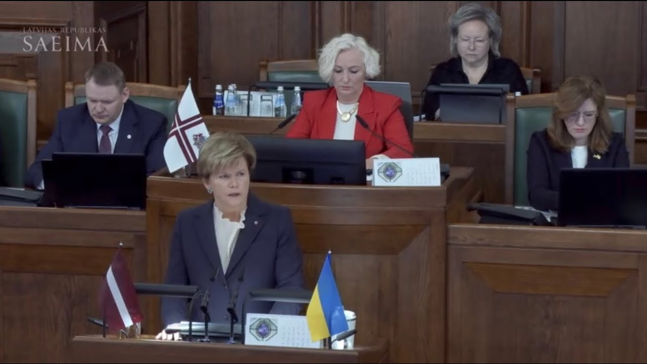 Ārlietu ministres Baibas Bražes uzruna Ārpolitikas debatēs 2026 