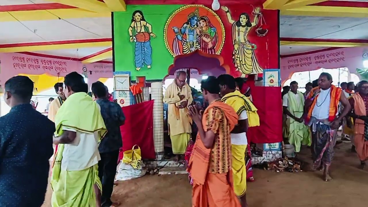 DUMER PADA କିର୍ତ୍ତନ ମଣ୍ଡଳୀ ଷୋହଳ ପହରି ନାମ ଯଜ୍ଞ ପୁର୍ଣ୍ଣା ହୁତୀ ସମୟ 31.1.2026