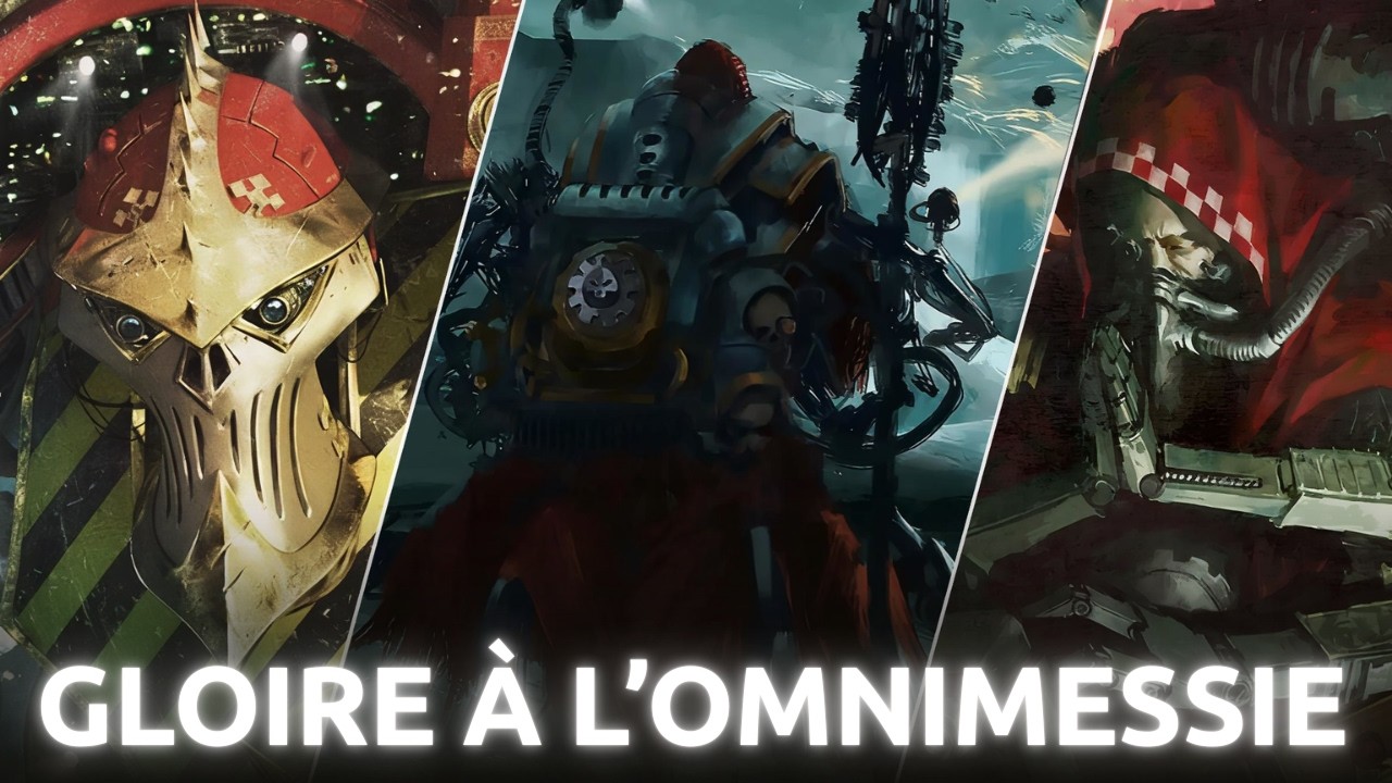 Adeptus Mechanicus : Bienvenue Dans Le Culte De La Machine | Warhammer 40k