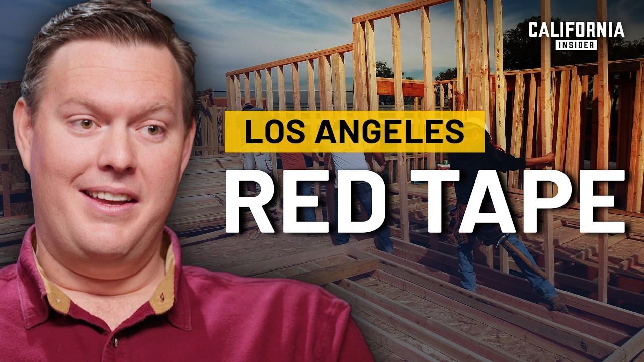 What’s Holding Up LA Housing? One Builder Mapped It | John Gregorchuk