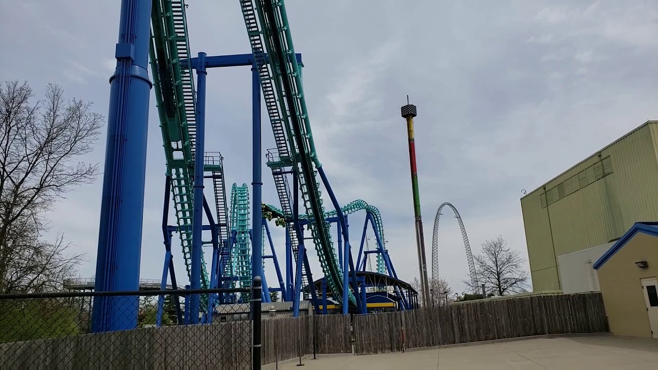 Invertigo (Face-off) off ride pov