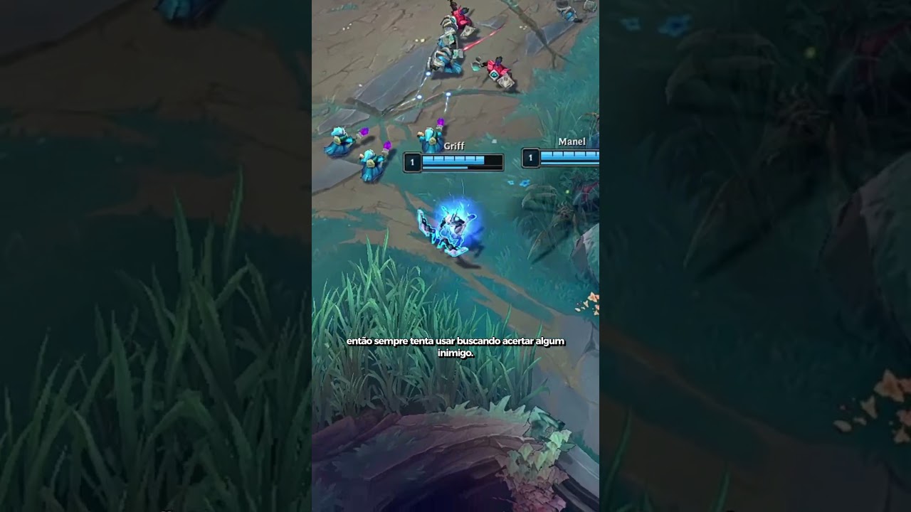 Guia r&aacute;pido da Ashe #shorts #leagueoflegends #ashe