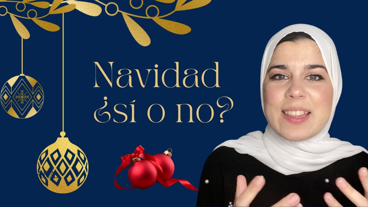 Los musulmanes en Navidad ¿qué hacemos? | Aicha Fernandez