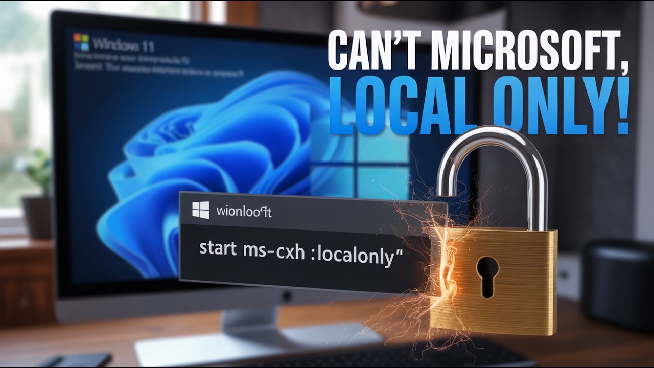 Установите Windows 11 без учетной записи Microsoft &mdash; самый простой способ!