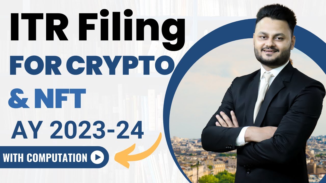 Complete Guide to ITR Filing for Crypto & NFT Transactions | AY 2023-24 ft @Skills with Vivek Awasthi