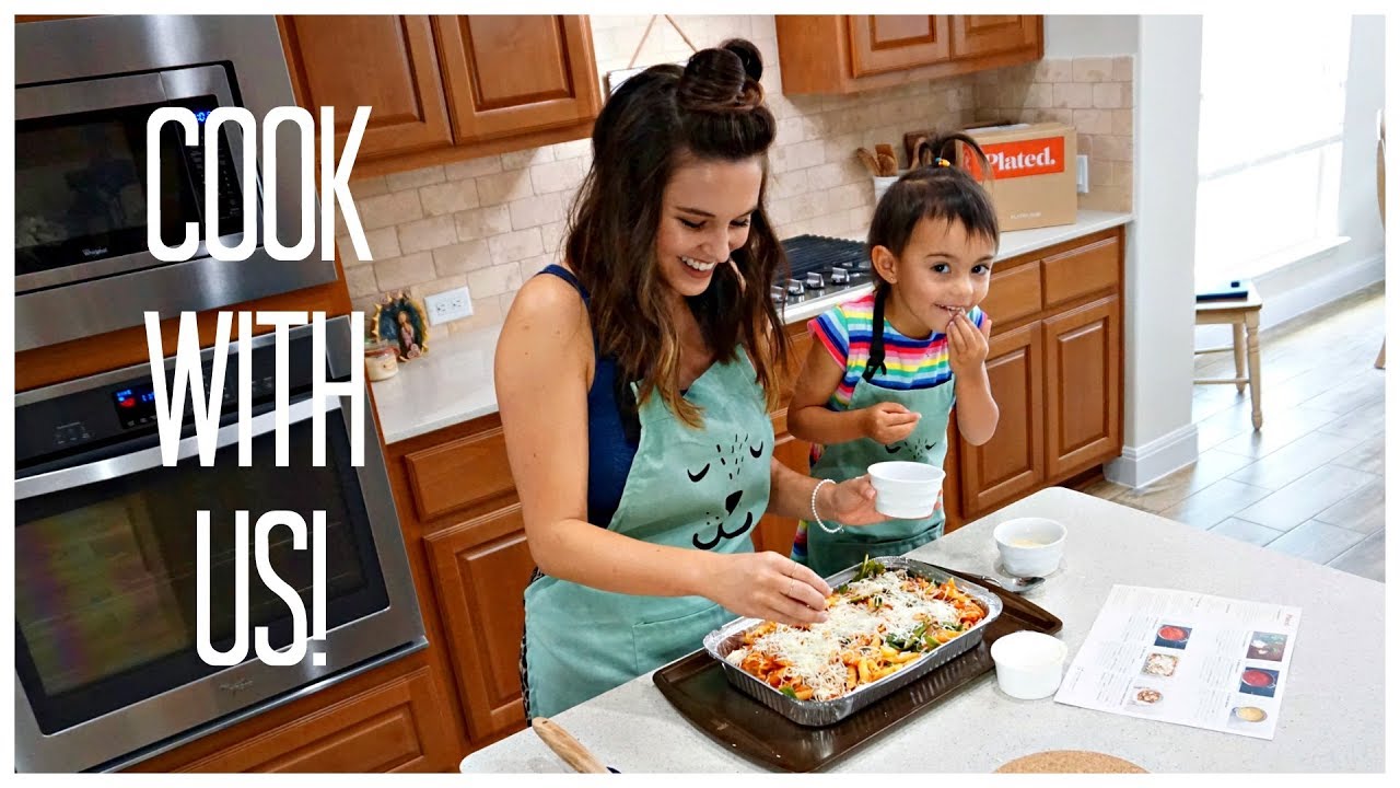 COOK WITH US! | PLATED CREAMY BAKED PENNE