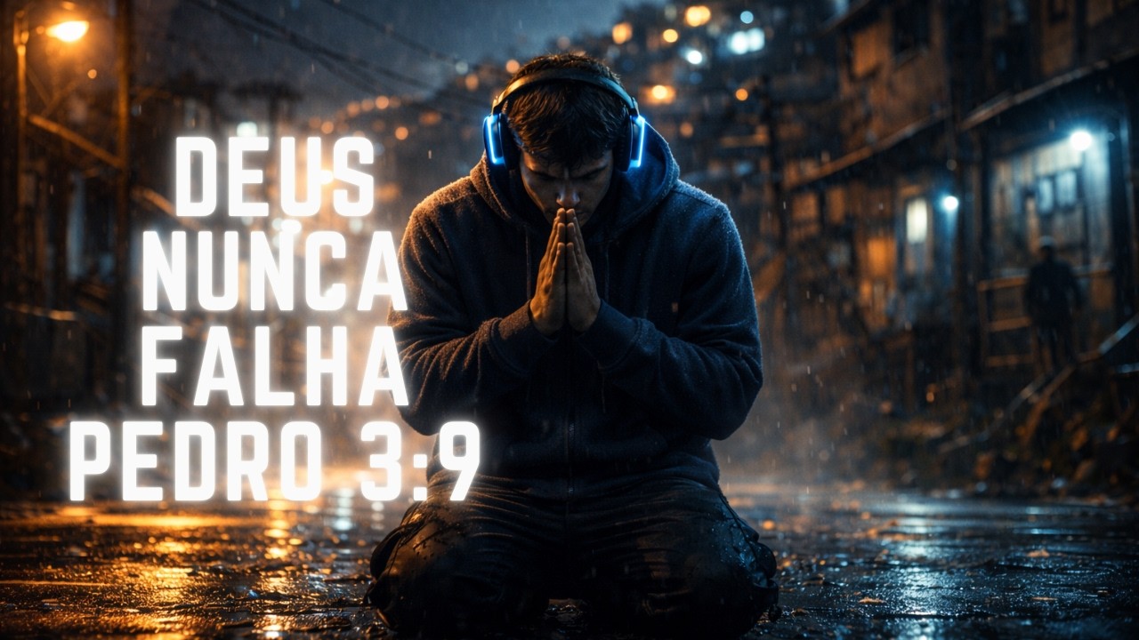 DEUS TRABALHA EM SILÊNCIO 🙏🔥 | Trap Gospel 2026 (Rap Cristão de Processo e Confiança)
