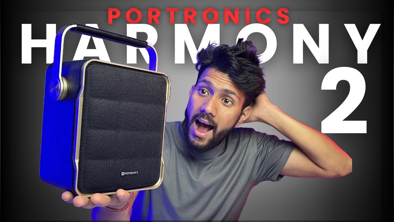Portronics Harmony 2 | 60W LUXURY Bluetooth Speaker *UNBOXING & REVIEW* Under Rs 5000 In Hiindi !