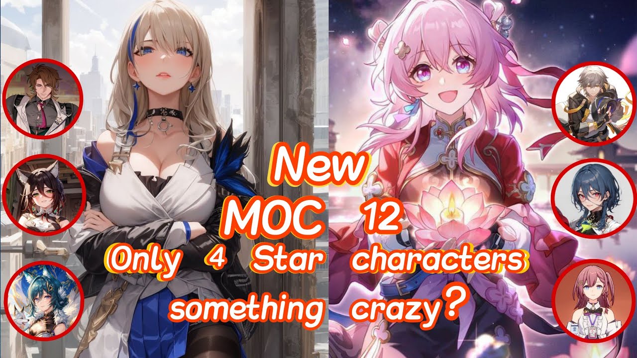 Hsr New Moc Stage 12 Only 4 Star Characters Serval x March7 Superbreak