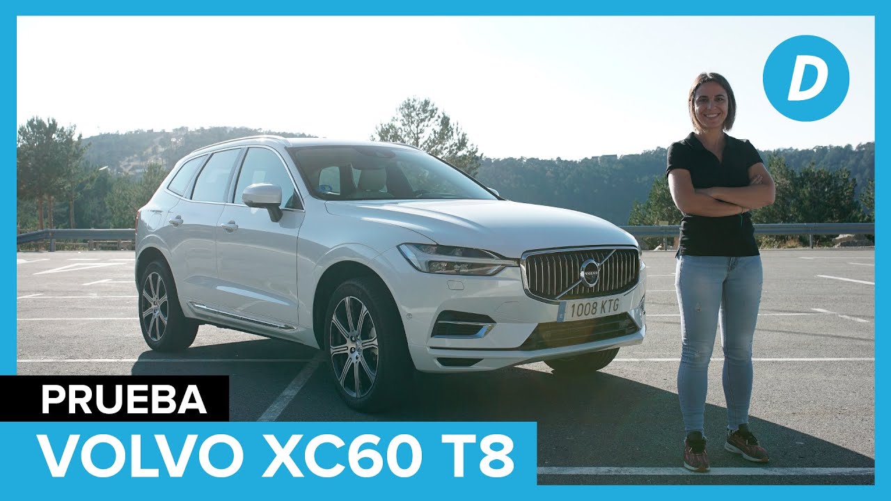 Volvo XC60 T8 Recharge enchufable | Prueba SUV | Review en español | Diariomotor