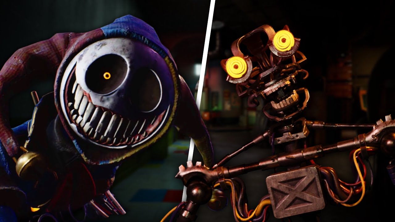Why&rsquo;s The Mimic and Prototype so Similar? (FNAF and Poppy Playtime)