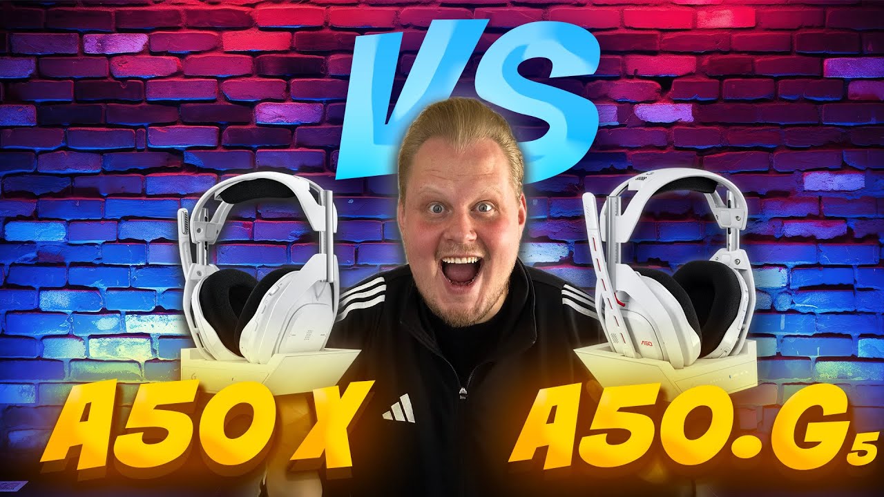 Astro A50X ИЛИ A50 Gen 5? Главное отличие, которое решает покупку