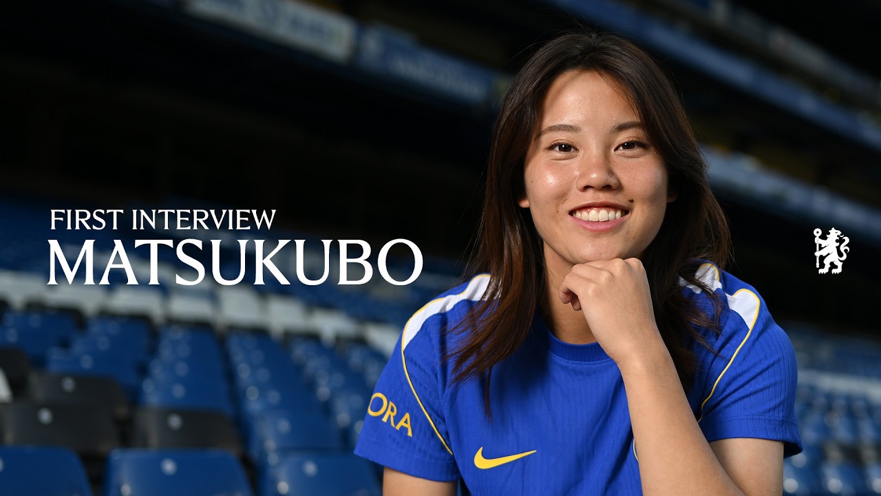 MANAKA MATSUKUBO | First Interview in Blue 🔵 | New Signing | CFCW 2026/27