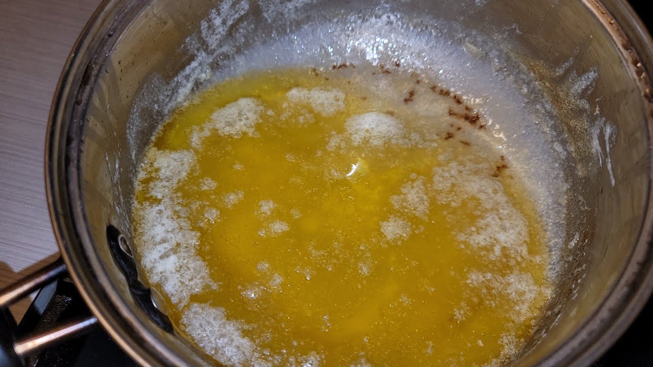 Homemade Ghee| Clarified Butter| One Ingredient Recipe| Food Fusion| Bon Appetit Ashii