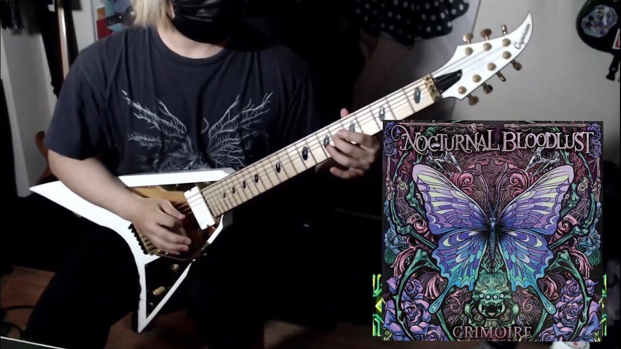 Empty Glass / NOCTURNAL BLOODLUST guitar cover( Cazqui part )