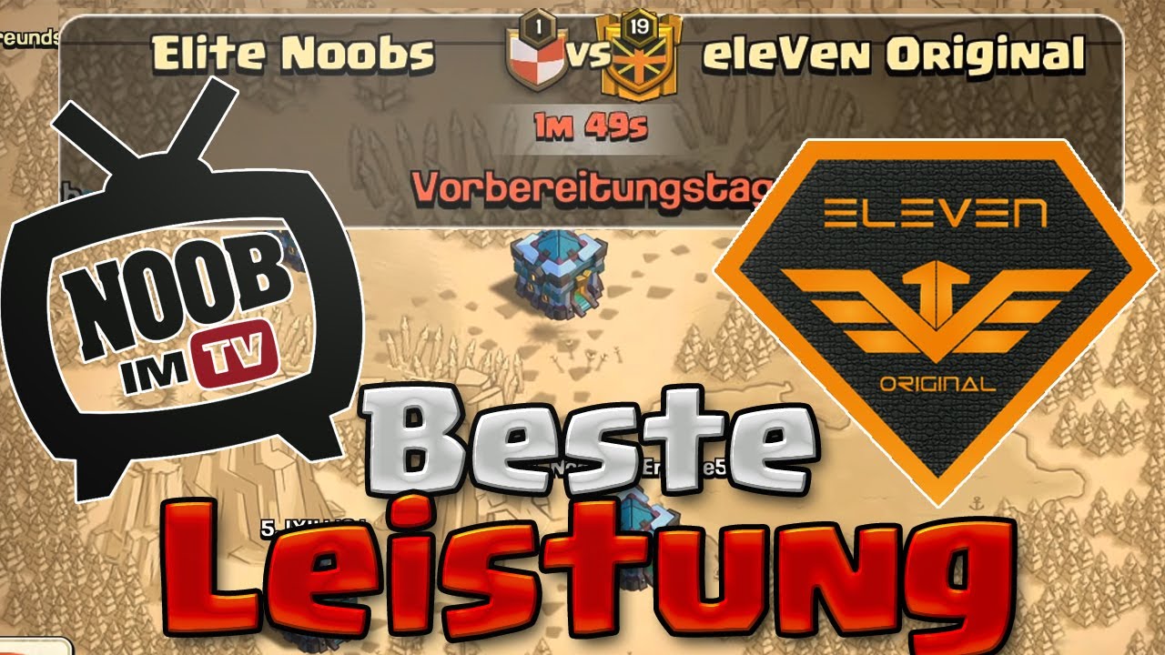 Unsere beste Leistung? | Langt es für das GML Finale | Noobs vs eVe | Clash of Clans deutsch