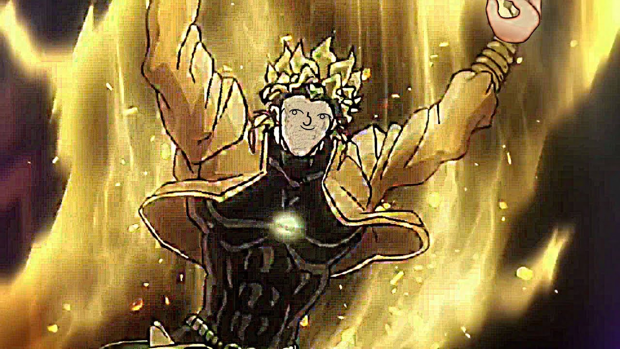 Za Warudo [BASS BOOST AND EARRAPE VERSION]