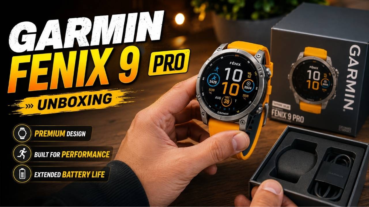 Garmin Fenix 9 Pro POTWIERDZONY &ndash; to zmienia wszystko! (Oficjalny pierwszy rzut oka)😍