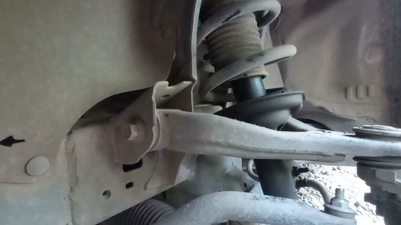 Cara Melepas Dan Memasang Shock Depan Kijang Innova